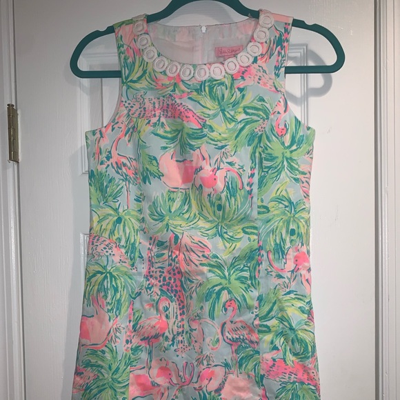 Lilly Pulitzer girl’s mini Mila Shift dress - Picture 2 of 3